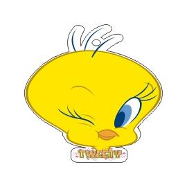 Wb Card Air Fresh Tweety White Vanil